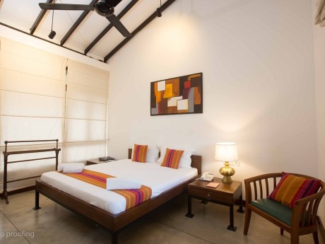 Jaffna Heritage Hotel, Zimmerbeispiel