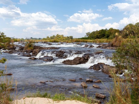 Namibia_Zambezi Region_Popa Falls
