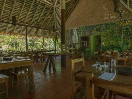 Esquinas Rainforest Lodge - Restaurant