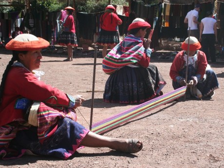 Peru Weaving