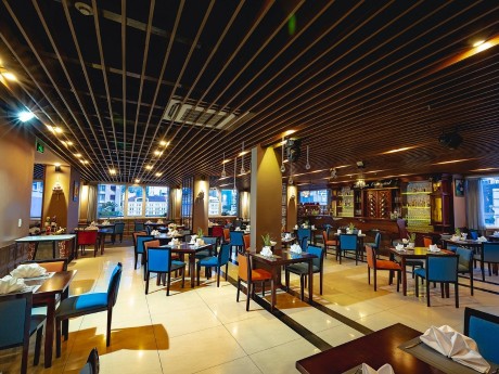 Restaurant im Saigon Hotel 