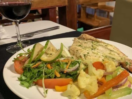 Namuwoki Lodge - Meal