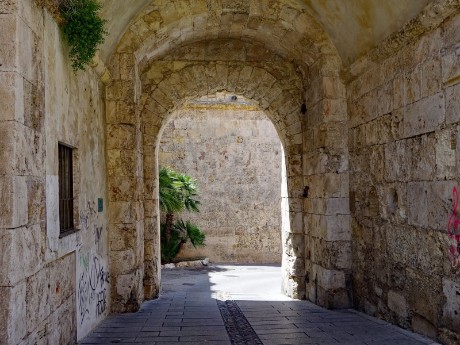 Gassen in der Altstadt, Cagliari