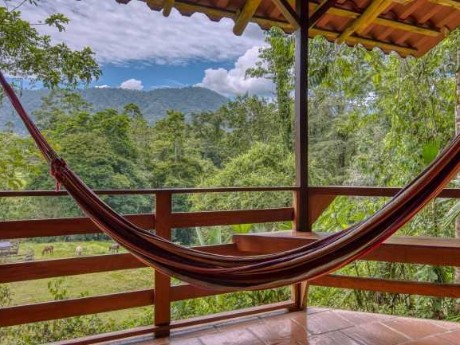 Selva Bananito Lodge - Porch