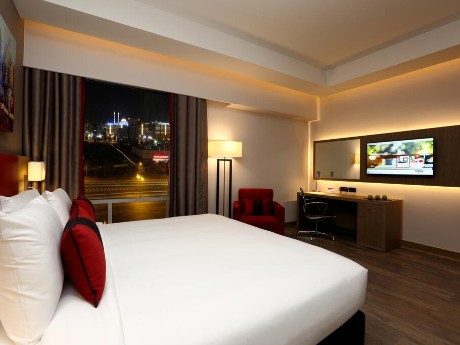 Zimmerbeispiel des Ramada Encore