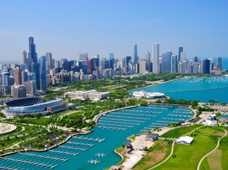 USA - Chicago & Lake Michigan