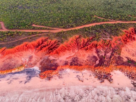 Colors in Broome Australia