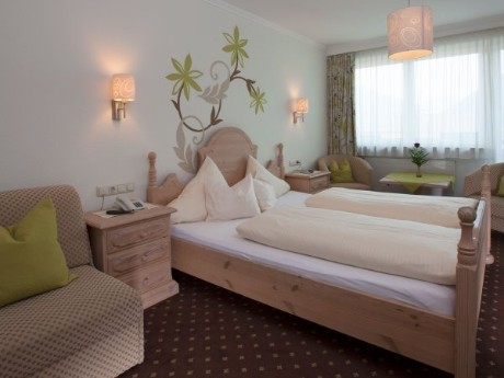 Hotel Stern Ehrwald Zimmer
