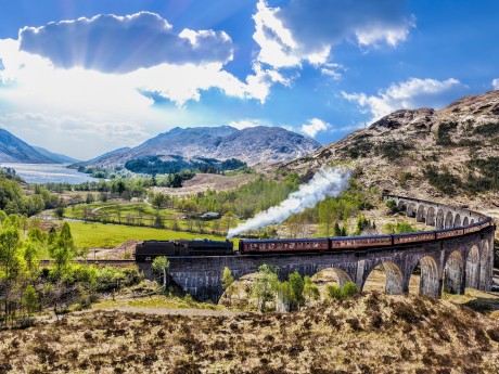 UK - Scotland - Glennfinnan