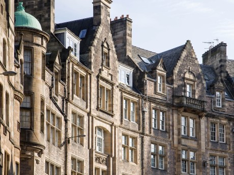 Historische Häuser, Edinburgh
