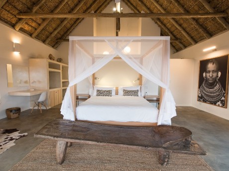 Zimmerbeispiel der Unembeza Lodge