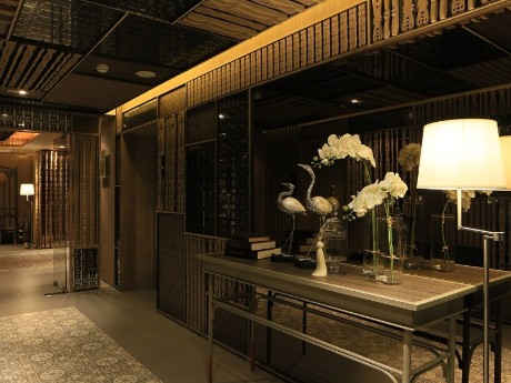 Die Lobby im Riva Surya