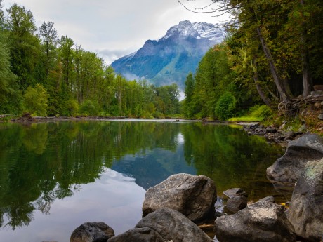 British Columbia Atnarko River