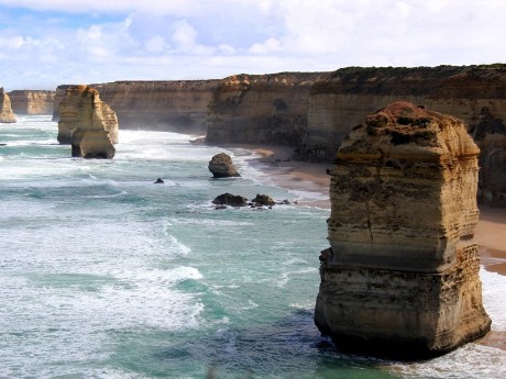 Beach in Port Campbell National Park