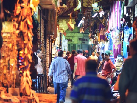 Bazaar Cairo