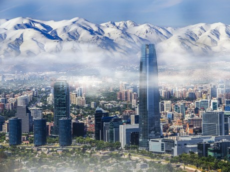 Chile - Hauptstadt Santiago de Chile