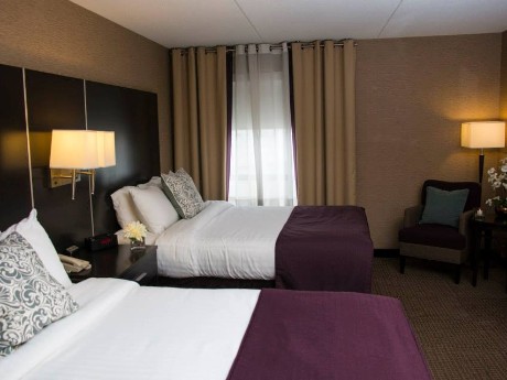 Quattro Hotel - Double Queen Room