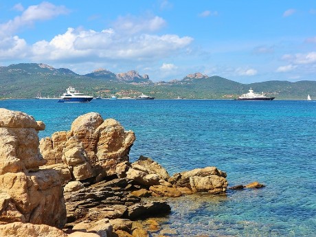 Costa Smeralda, Hafenbucht