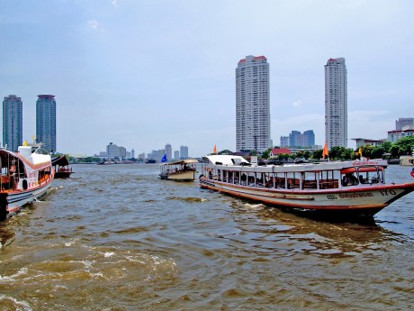 Chao Phraya River Transport