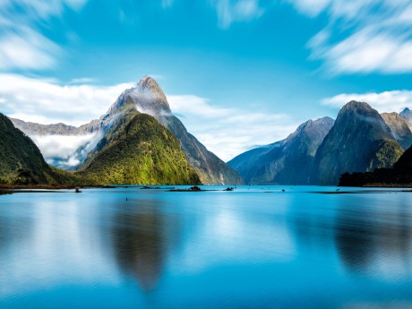New Zealand - Milford sound