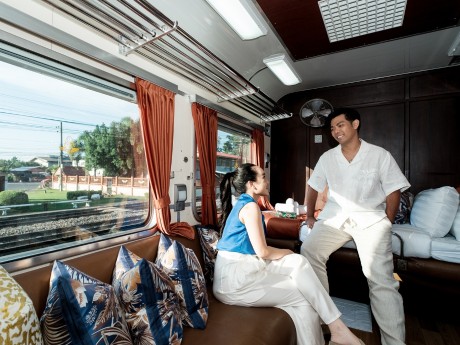 Jim Thompson Suite, Blue Jasmine Train