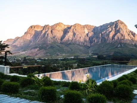 Mountain in Stellenbosch