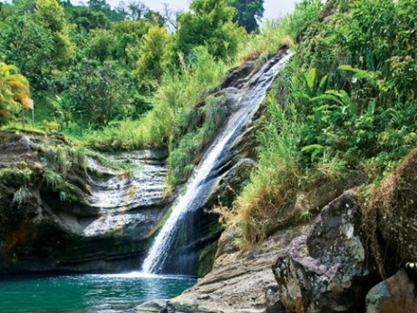 CONCORDE FALLS GRENADA