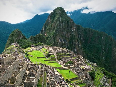 Machu Picchu Peak