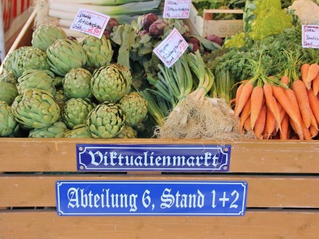 Viktualienmarkt, München