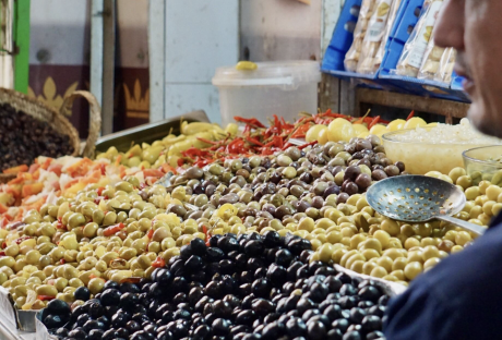 Olives Market Stall