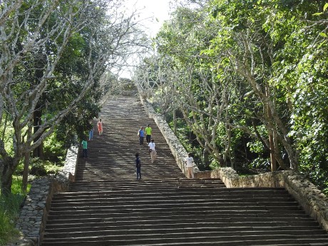 Mihintale Stairs