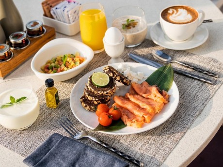 Intercontinental Fujairah Frühstück