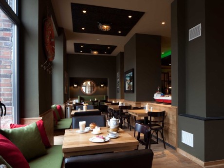 Restaurant, Inselhotel Langeoog