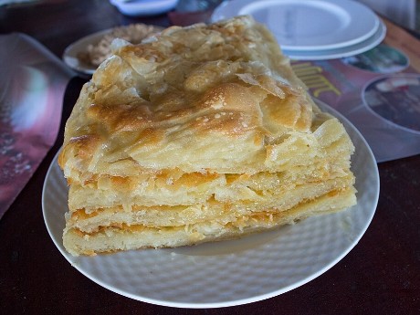 Fiteer - Egyptian Pastry