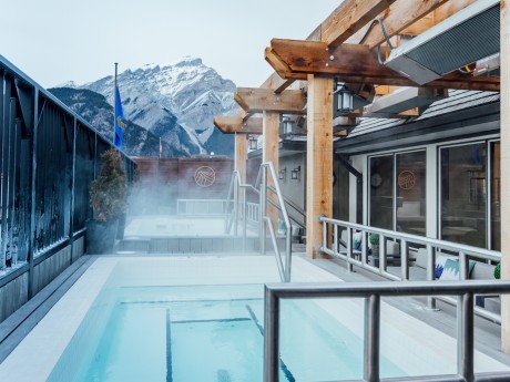 Mount Royal Hotel Banff - Jacuzzis