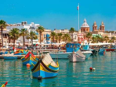 Malta - Marsaxlokk