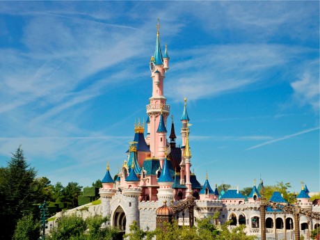 France - Paris - Disneyland Paris