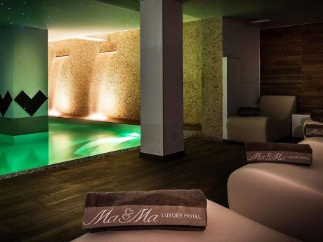 Grand Hotel Ma&Ma, Spa