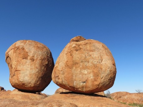 Stones at Tennant Creek