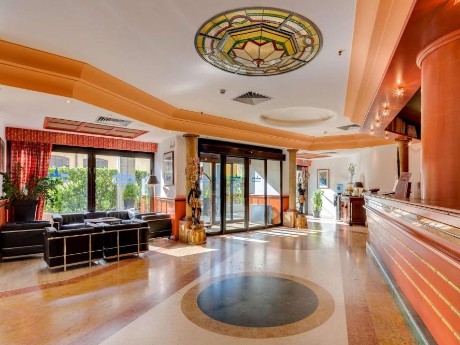 Best Western Hotel Tritone, Lobby