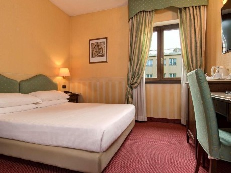 Best Western Tritone, Zimmerbeispiel