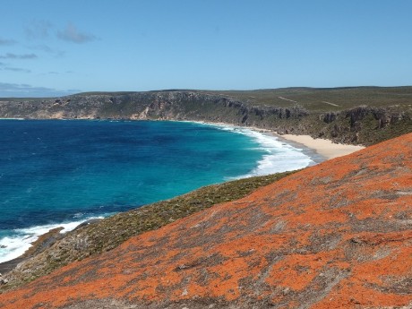 Sea at Kangaroo Island