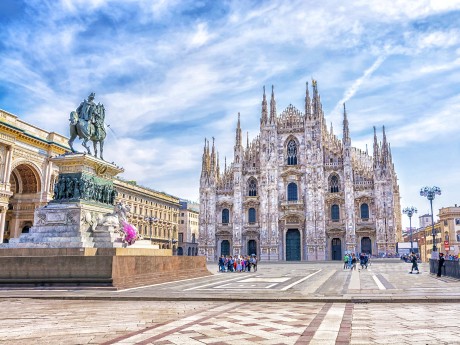 Italy - Milan - Duomo di Milano