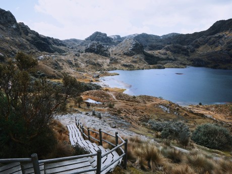 Cajas National Park View