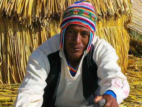Peruvian Man