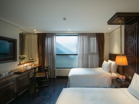 Le Jardin Haut Couture Hotel Zimmer