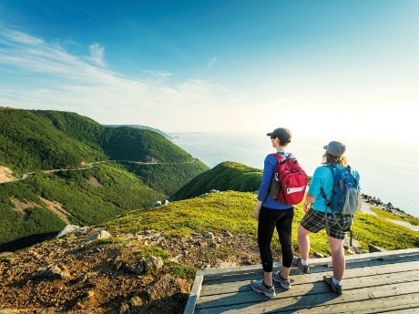 Cape Breton Island Skyline Cabot Trail