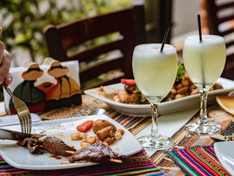 Peru_Food Pisco Sour Lima