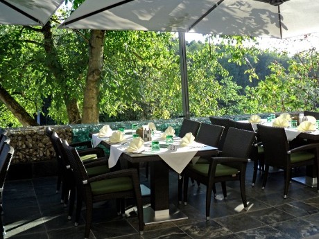 Landgasthof Winter, Terrasse