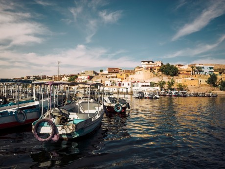 Aswan port